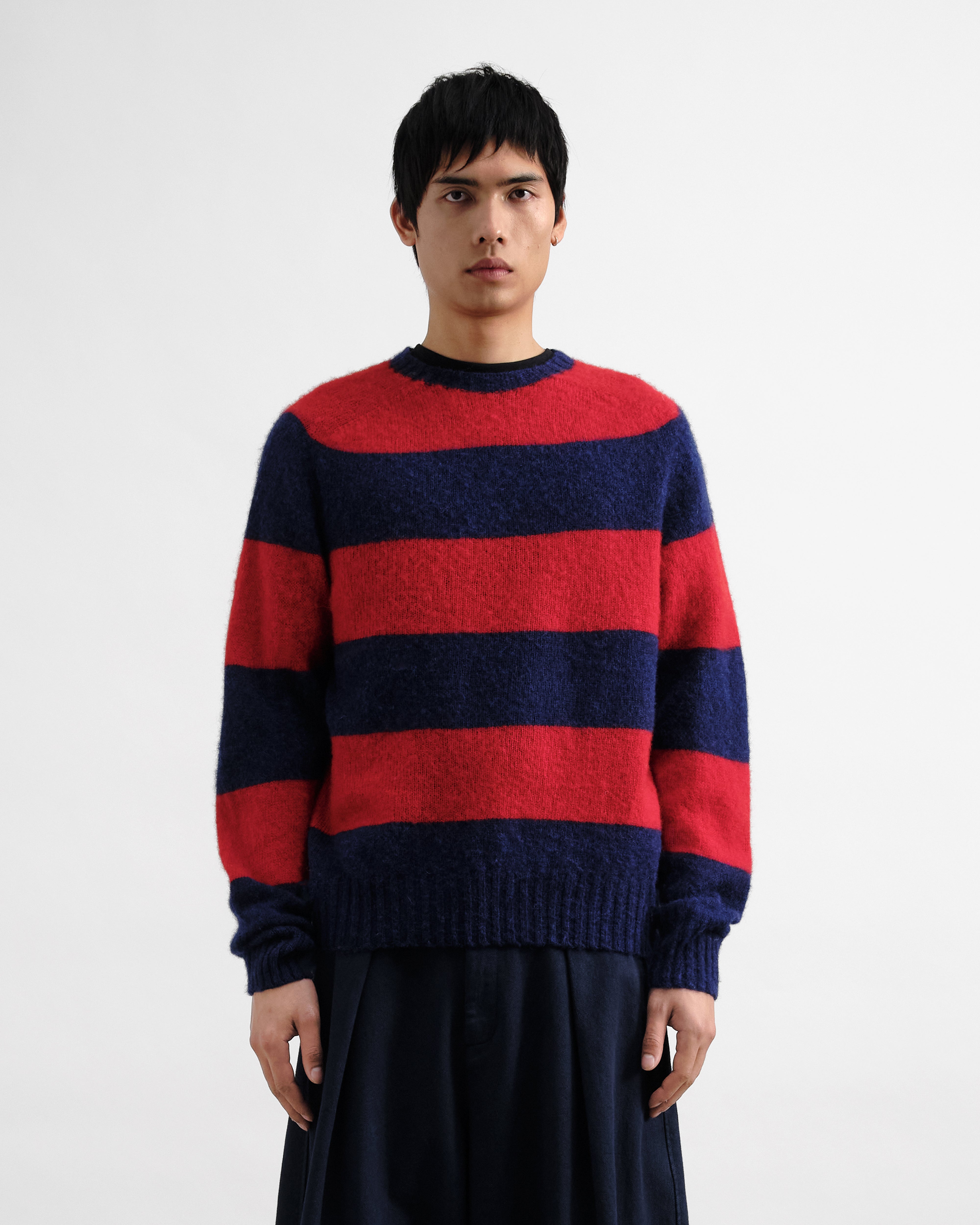 Suedehead Stripe Jumper